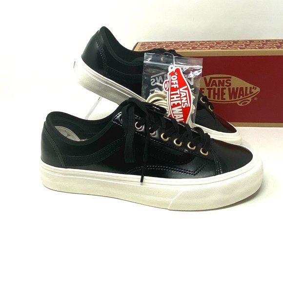 VANS Style 36 Decon SF Black Sneakers Patent Leather Women's Size 8 VN0A5HYRA1G - Picture 9 of 11